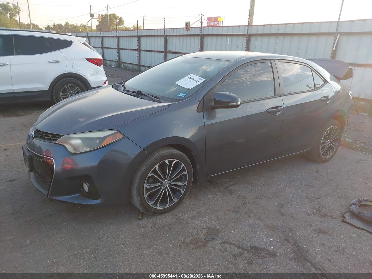 2015 TOYOTA COROLLA S PLUS · 2/11