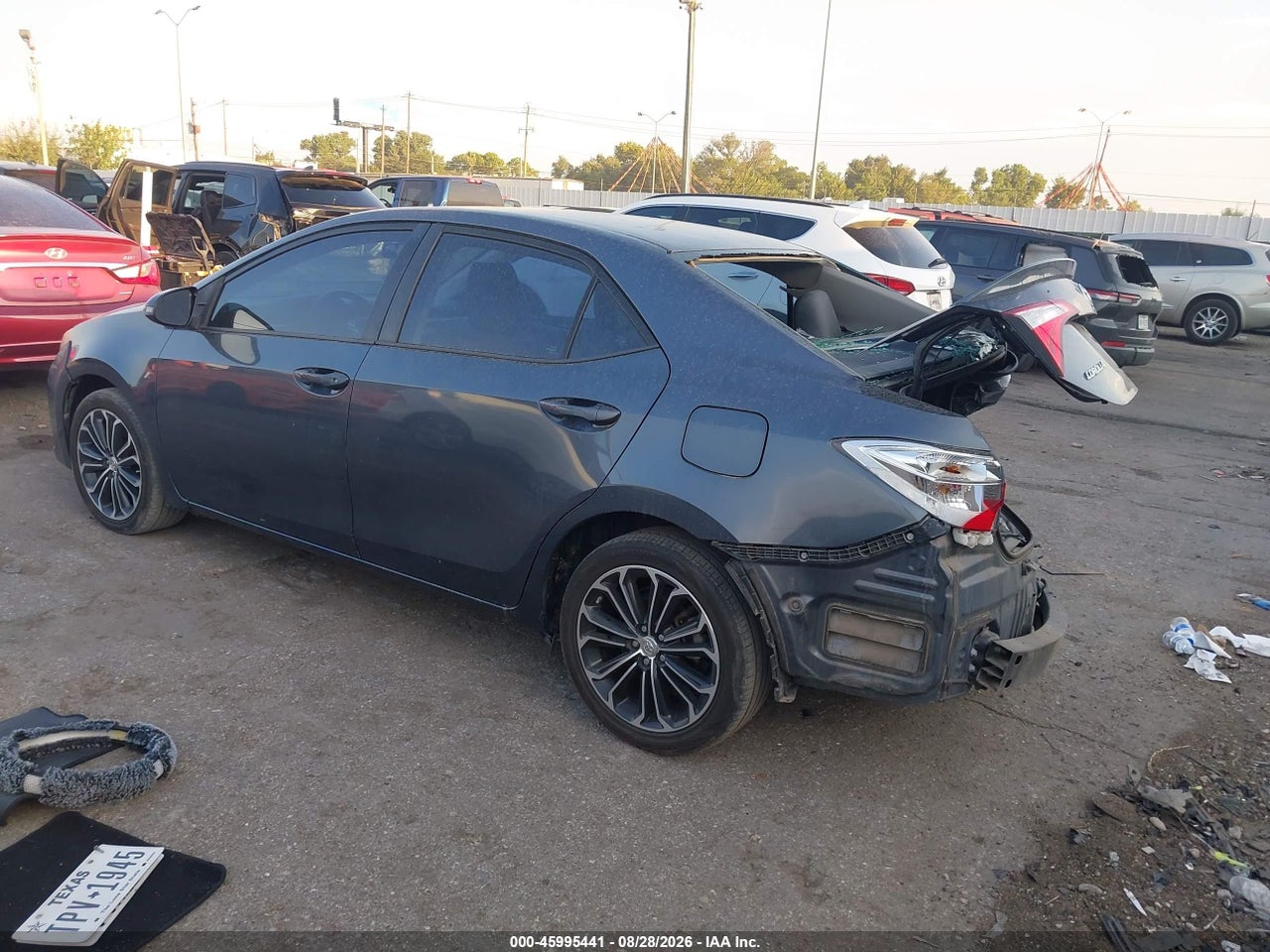 2015 TOYOTA COROLLA S PLUS · 3/11