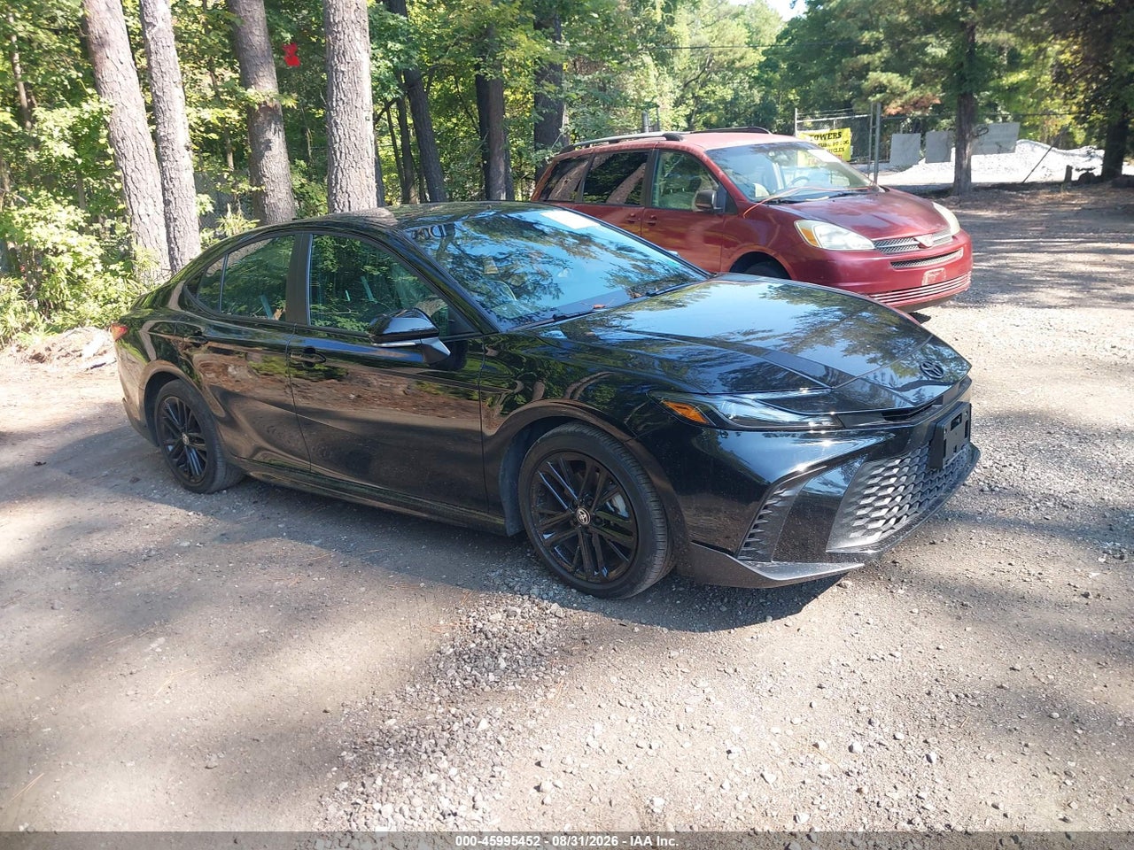 2026 TOYOTA CAMRY SE