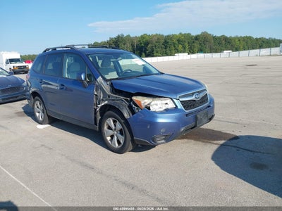 JF2SJADC3FH****** · 2015 SUBARU FORESTER 2.5I PREMIUM