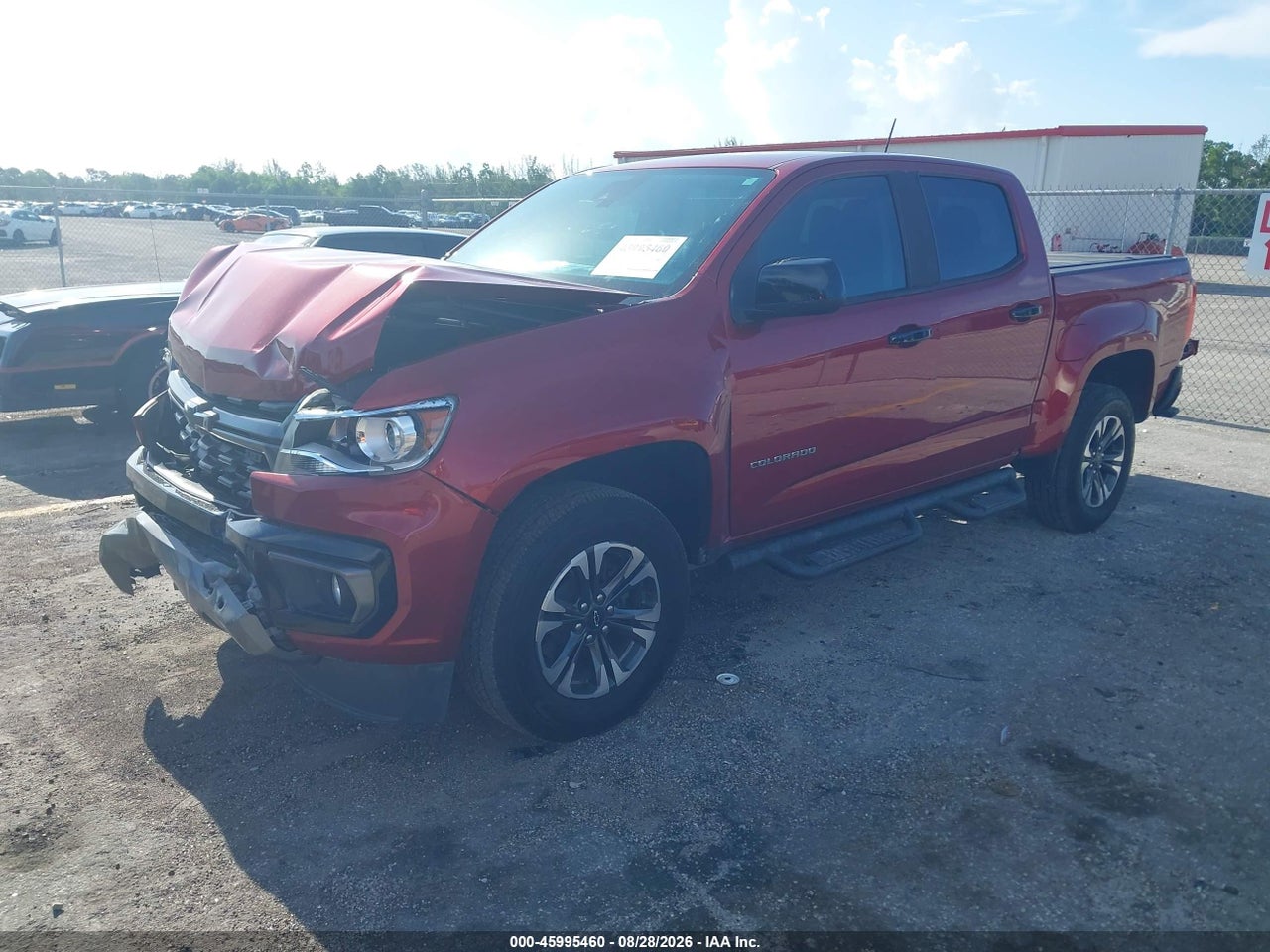 2021 CHEVROLET COLORADO 2WD  SHORT BOX Z71 · 2/11
