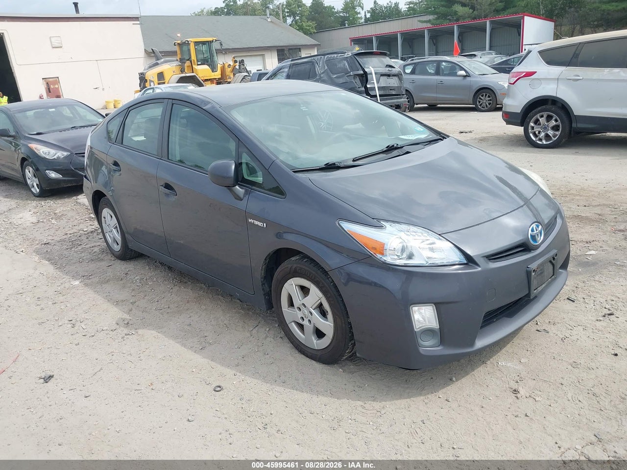 2011 TOYOTA PRIUS TWO