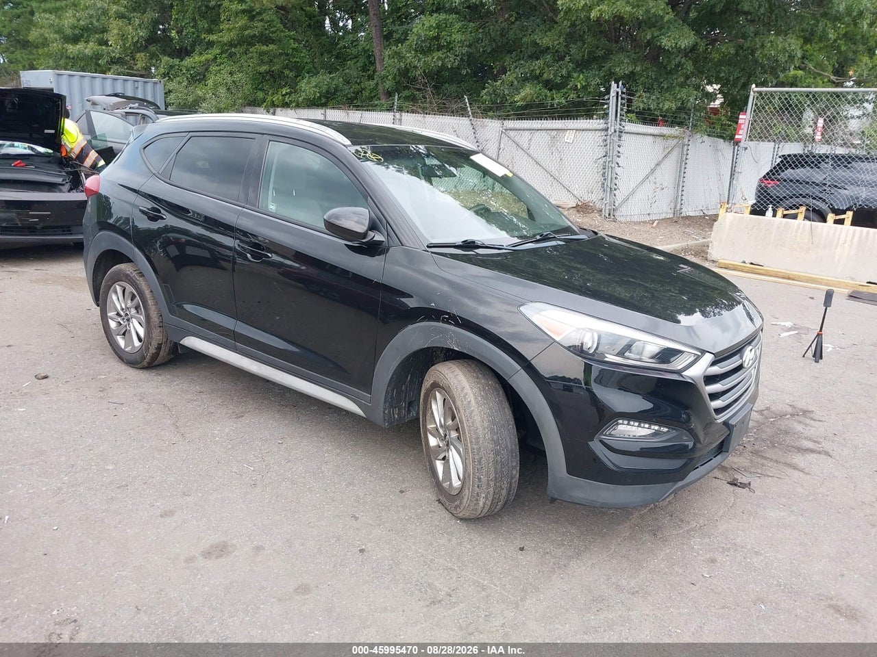 2018 HYUNDAI TUCSON SEL