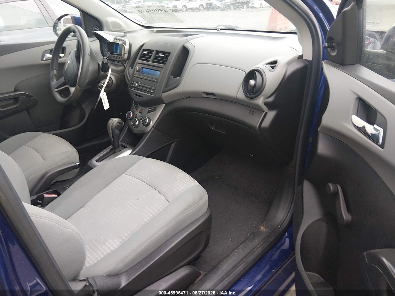 2013 CHEVROLET SONIC LS AUTO · 5/11