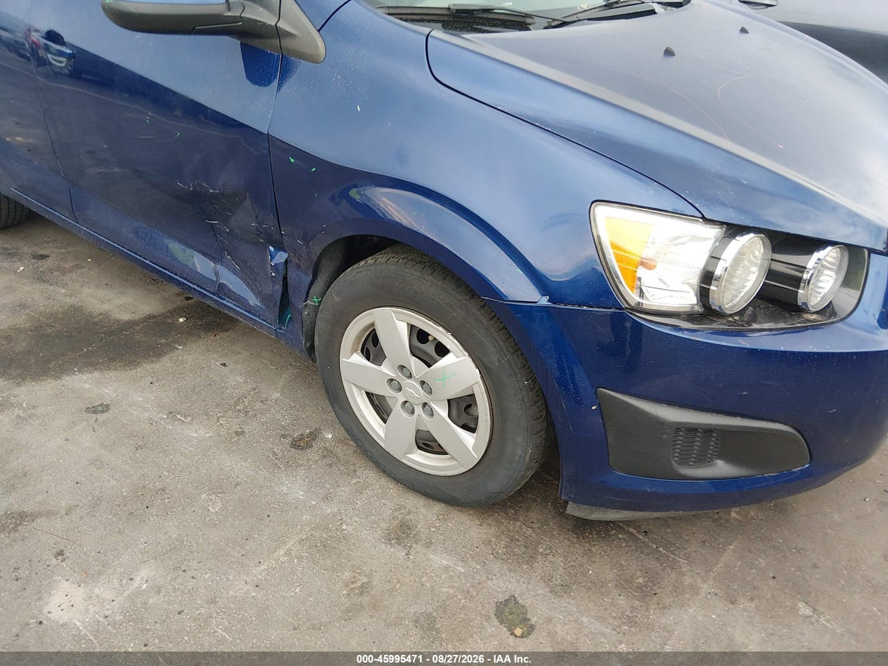 2013 CHEVROLET SONIC LS AUTO · 6/11