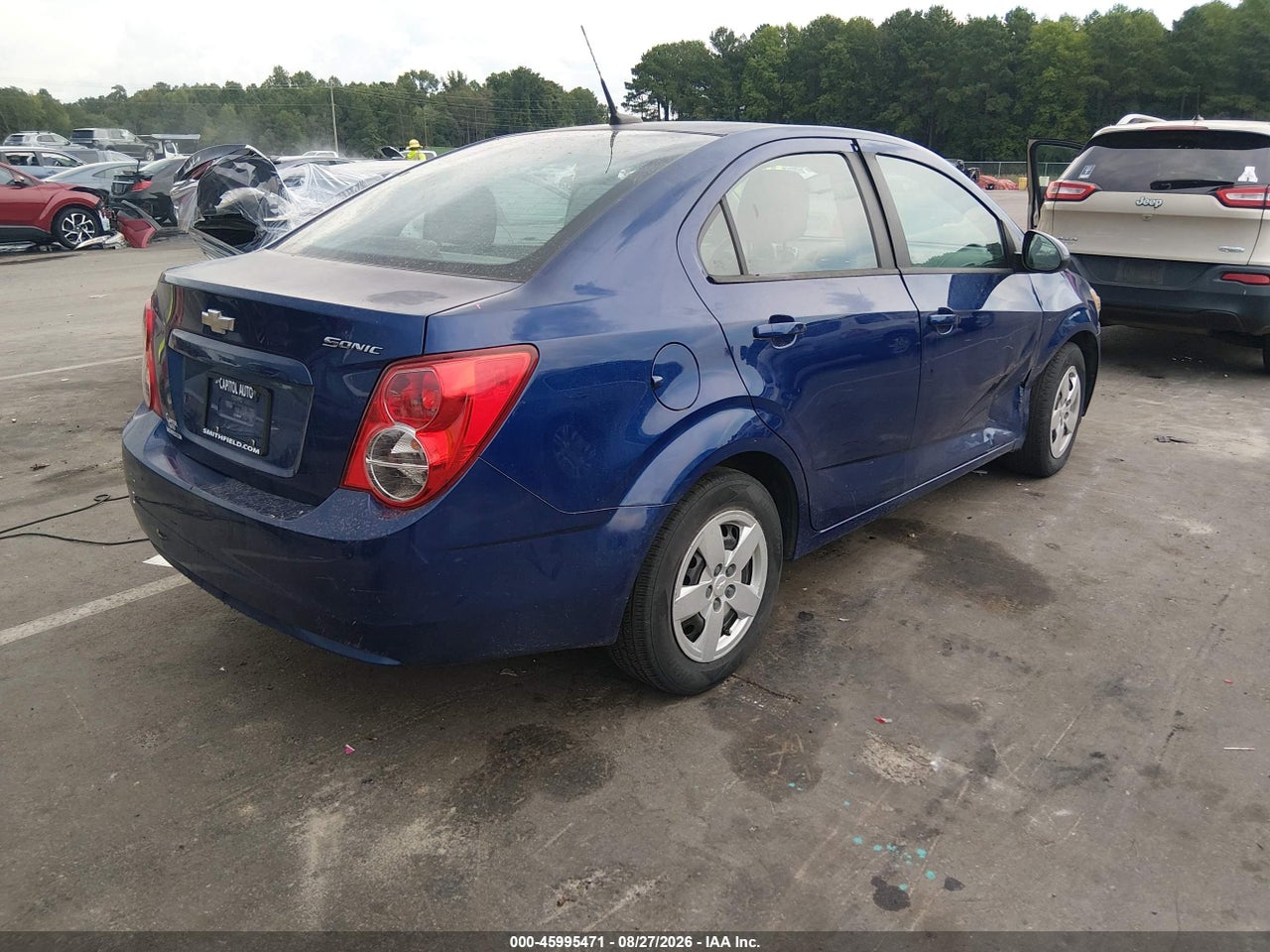 2013 CHEVROLET SONIC LS AUTO · 4/11