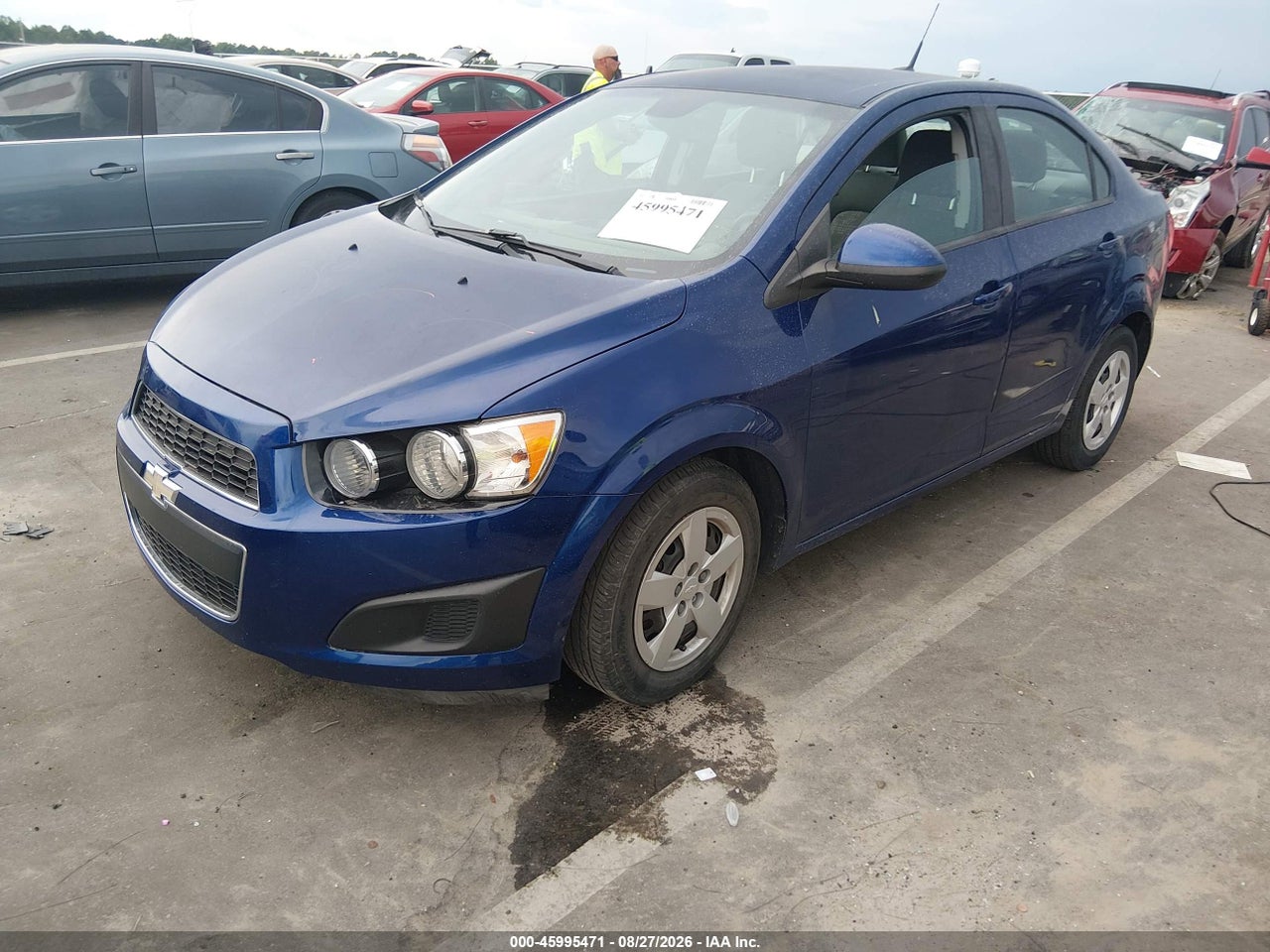 2013 CHEVROLET SONIC LS AUTO · 2/11