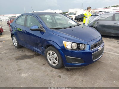2013 CHEVROLET SONIC LS AUTO