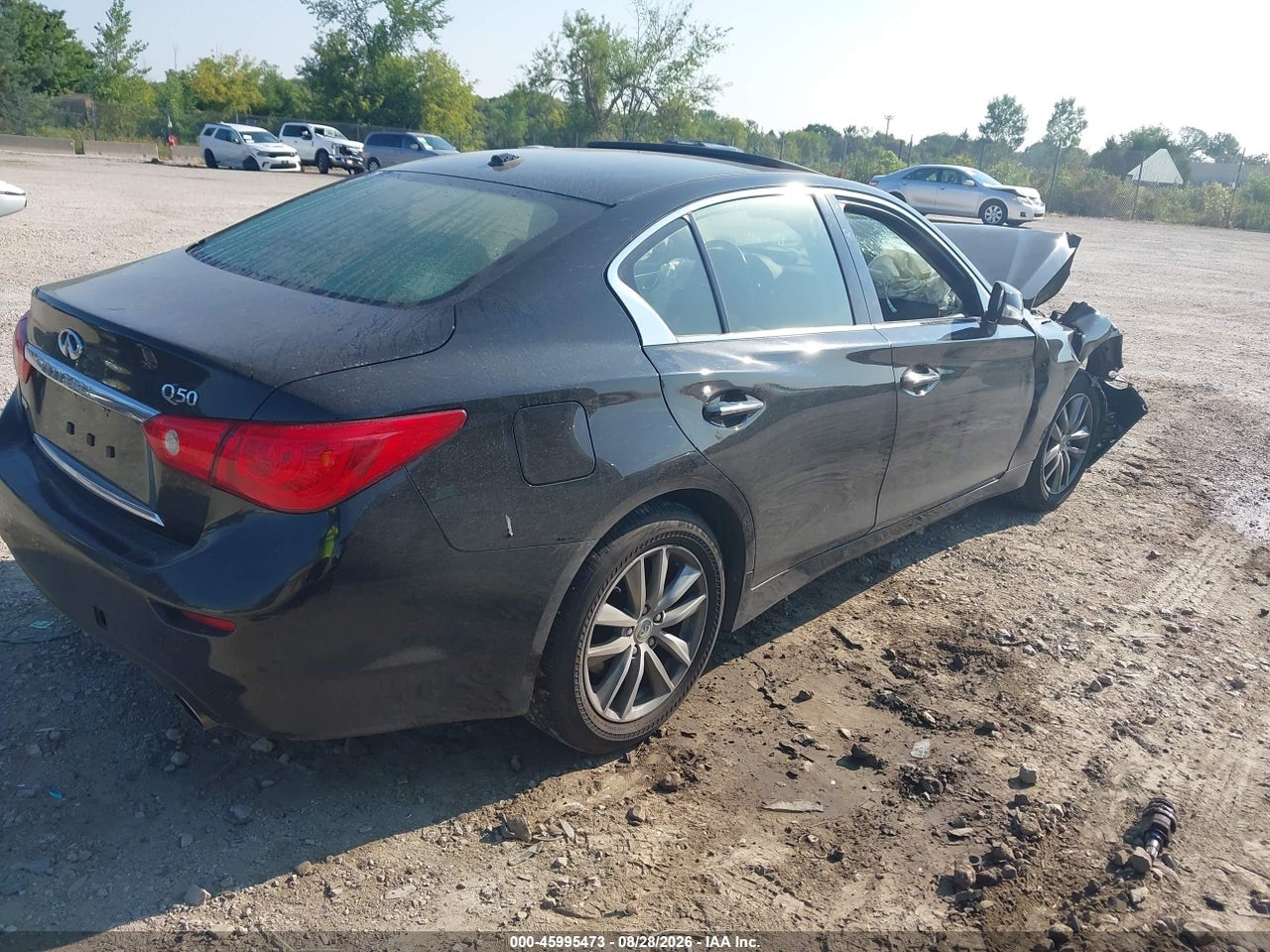 2016 INFINITI Q50 2.0T PREMIUM · 4/10