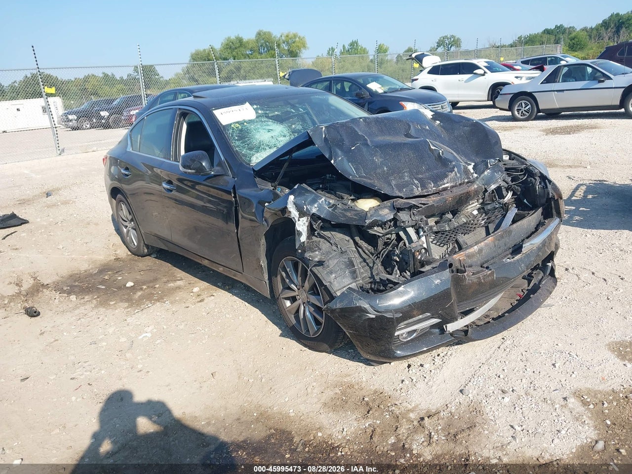 2016 INFINITI Q50 2.0T PREMIUM