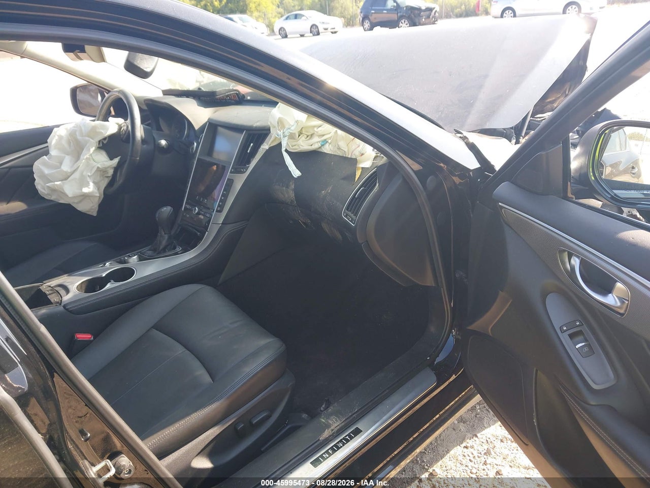 2016 INFINITI Q50 2.0T PREMIUM · 5/10