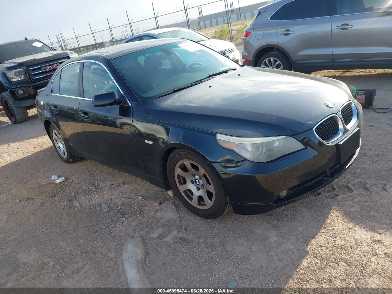 2004 BMW 525I  