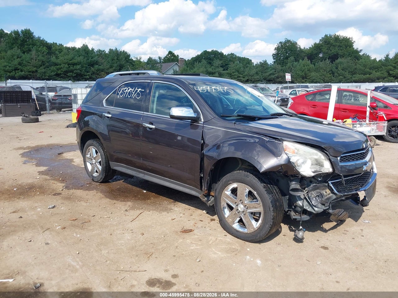 2015 CHEVROLET EQUINOX LTZ