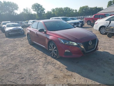 2020 NISSAN ALTIMA SR FWD