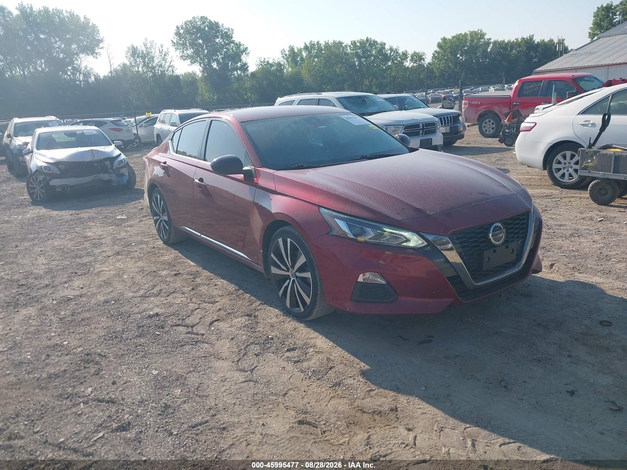 1N4BL4CV4LC****** · 2020 NISSAN ALTIMA SR FWD