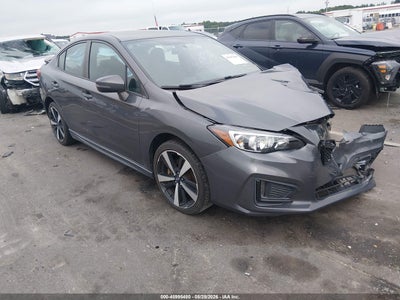 4S3GKAJ6XK3****** · 2019 SUBARU IMPREZA 2.0I SPORT