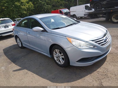 5NPEB4AC1EH****** · 2014 HYUNDAI SONATA GLS