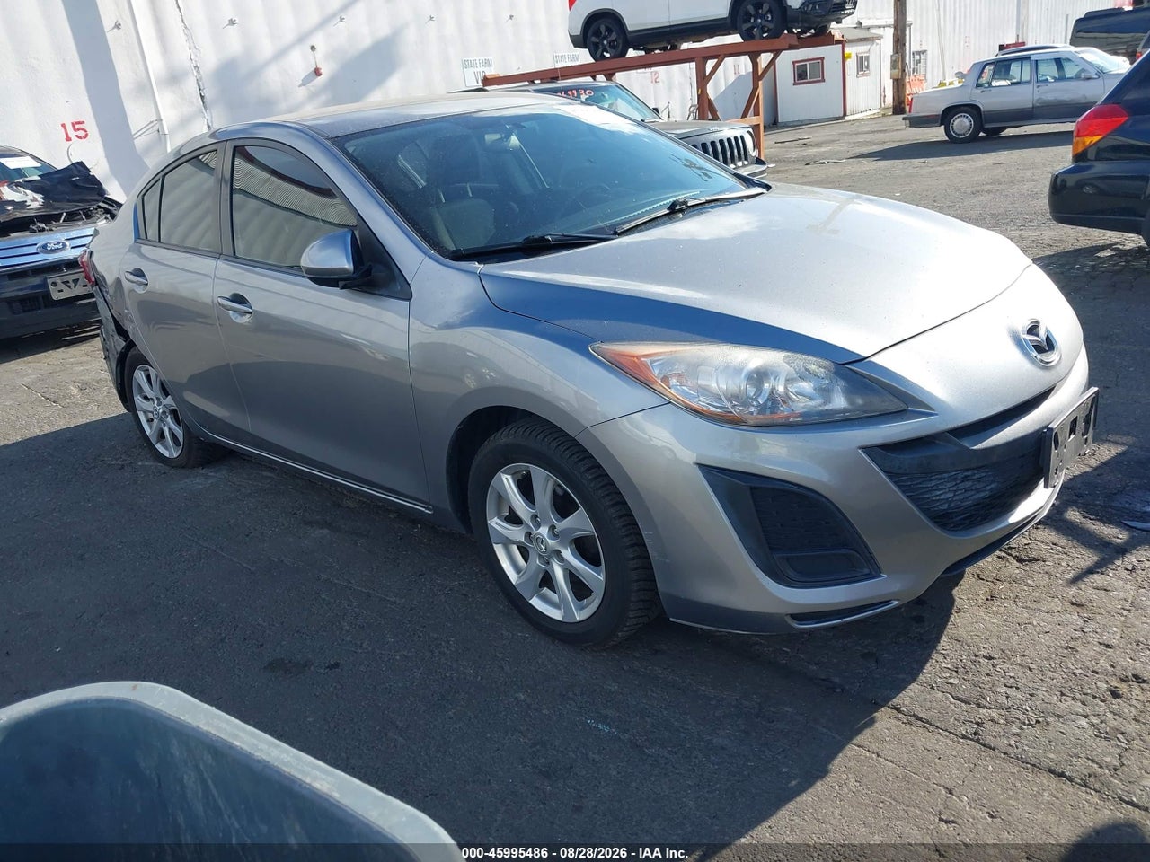 2010 MAZDA MAZDA3 I TOURING