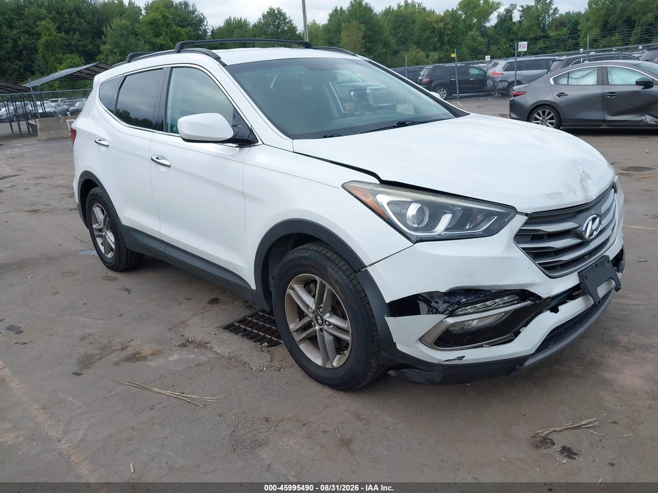 2017 HYUNDAI SANTA FE SPORT 2.4L