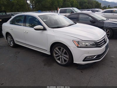 2017 VOLKSWAGEN PASSAT 1.8T SE