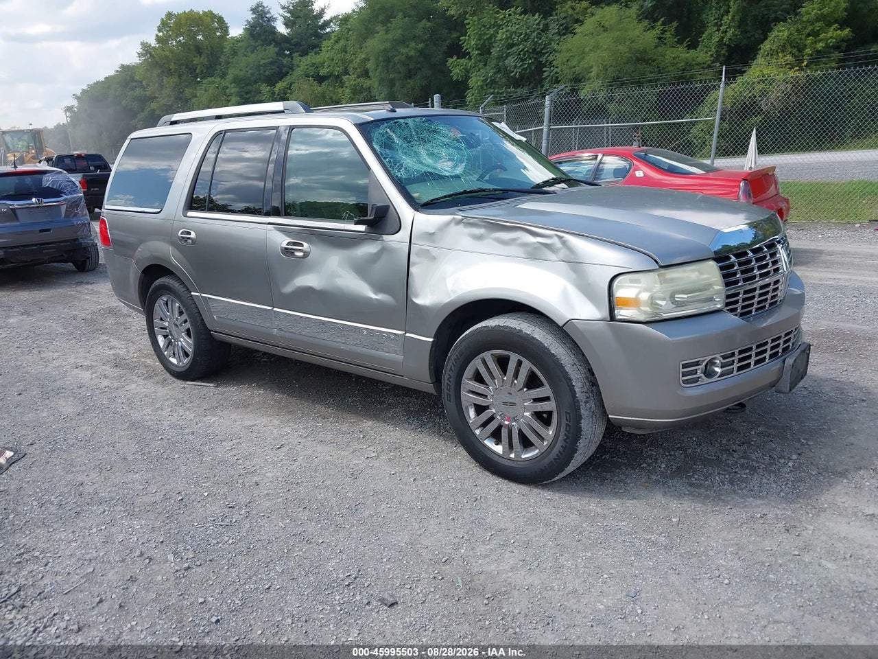 2008 LINCOLN NAVIGATOR