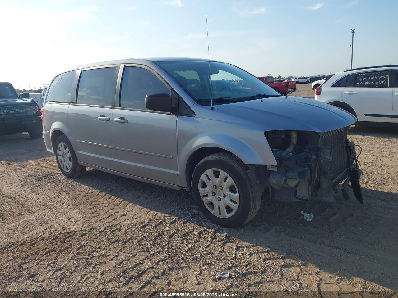 2016 DODGE GRAND CARAVAN SE