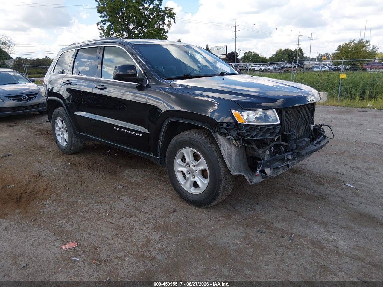 1C4RJFAG5FC****** · 2015 JEEP GRAND CHEROKEE LAREDO