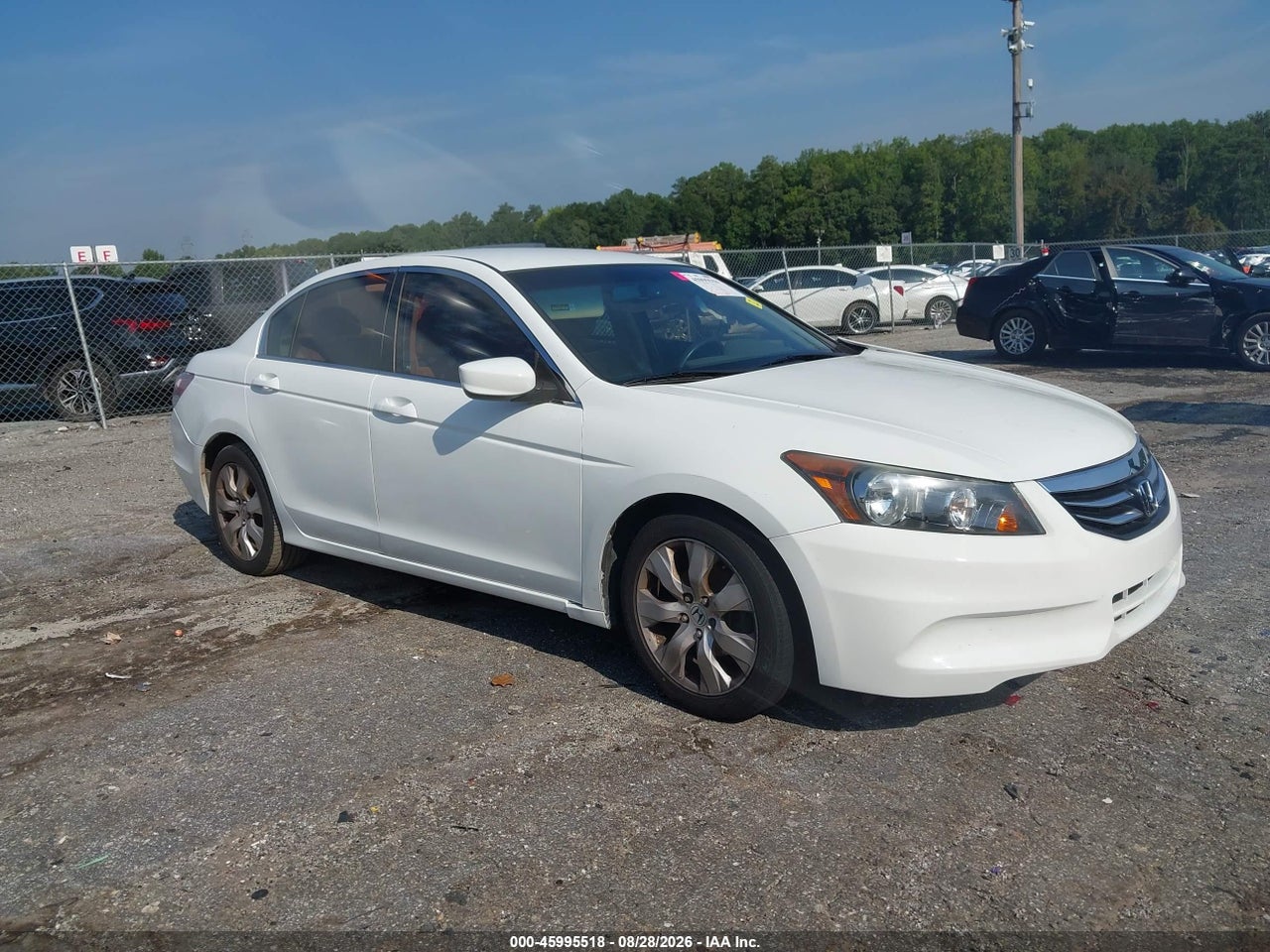 2010 HONDA ACCORD 2.4 LX