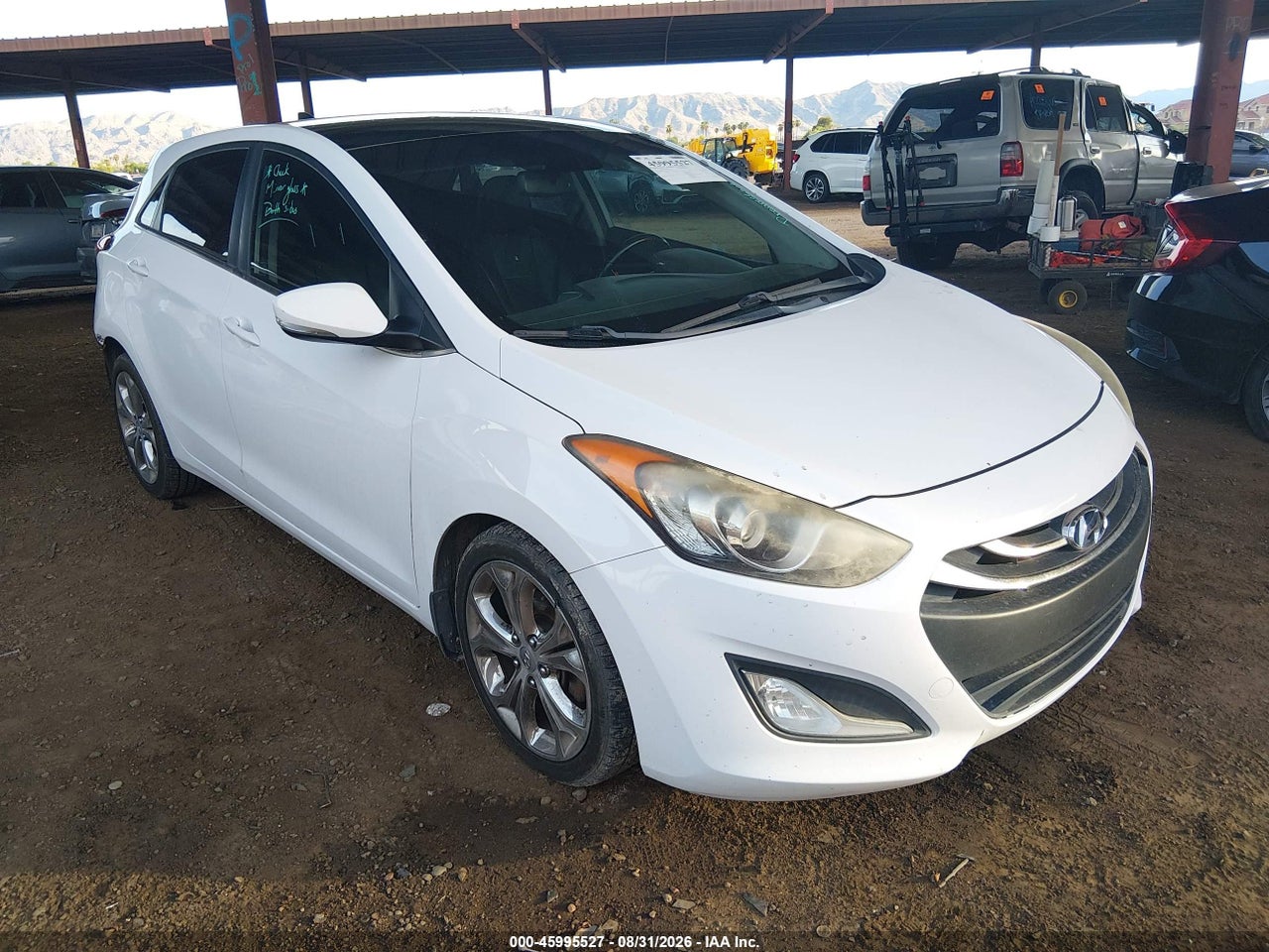 2013 HYUNDAI ELANTRA GT  