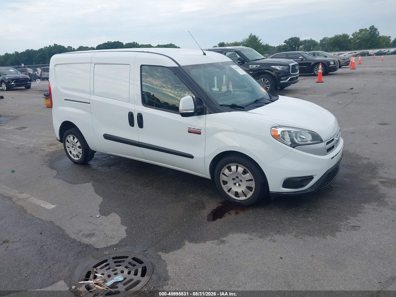 2015 RAM PROMASTER CITY TRADESMAN SLT