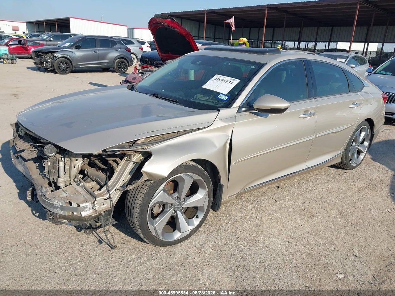 2018 HONDA ACCORD TOURING · 2/11