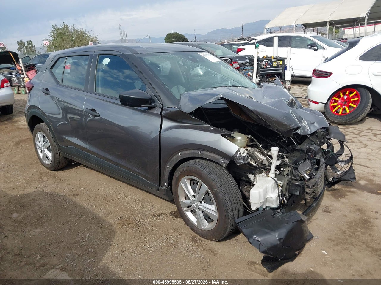 2024 NISSAN KICKS S XTRONIC CVT