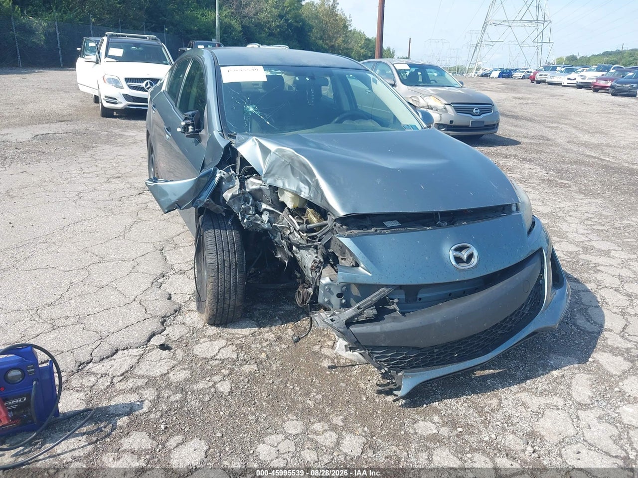 2012 MAZDA MAZDA3 I SPORT · 6/11
