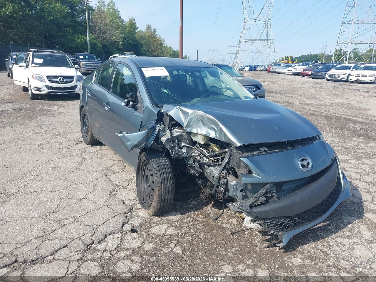 2012 MAZDA MAZDA3 I SPORT