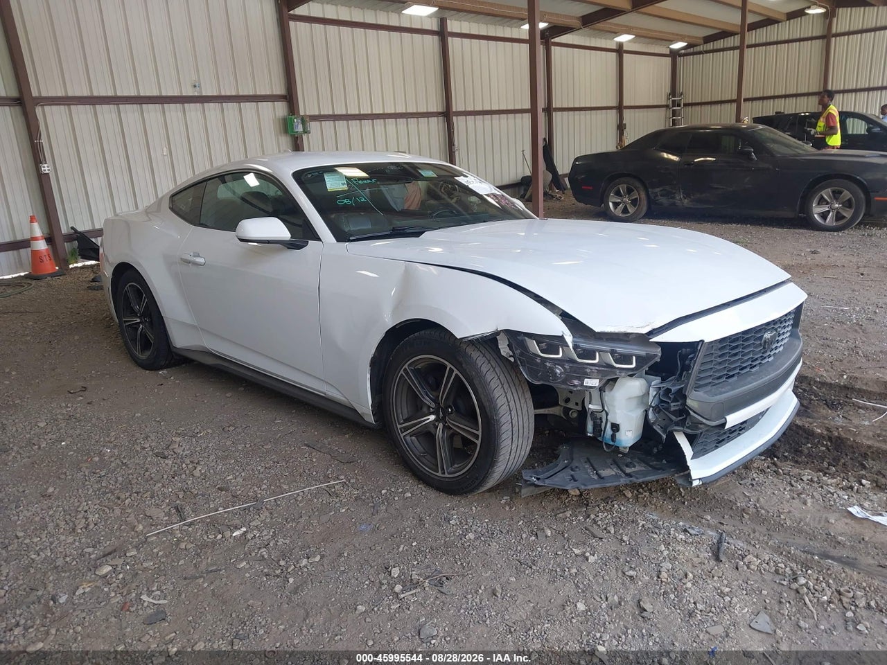 2024 FORD MUSTANG ECOBOOST PREMIUM FASTBACK