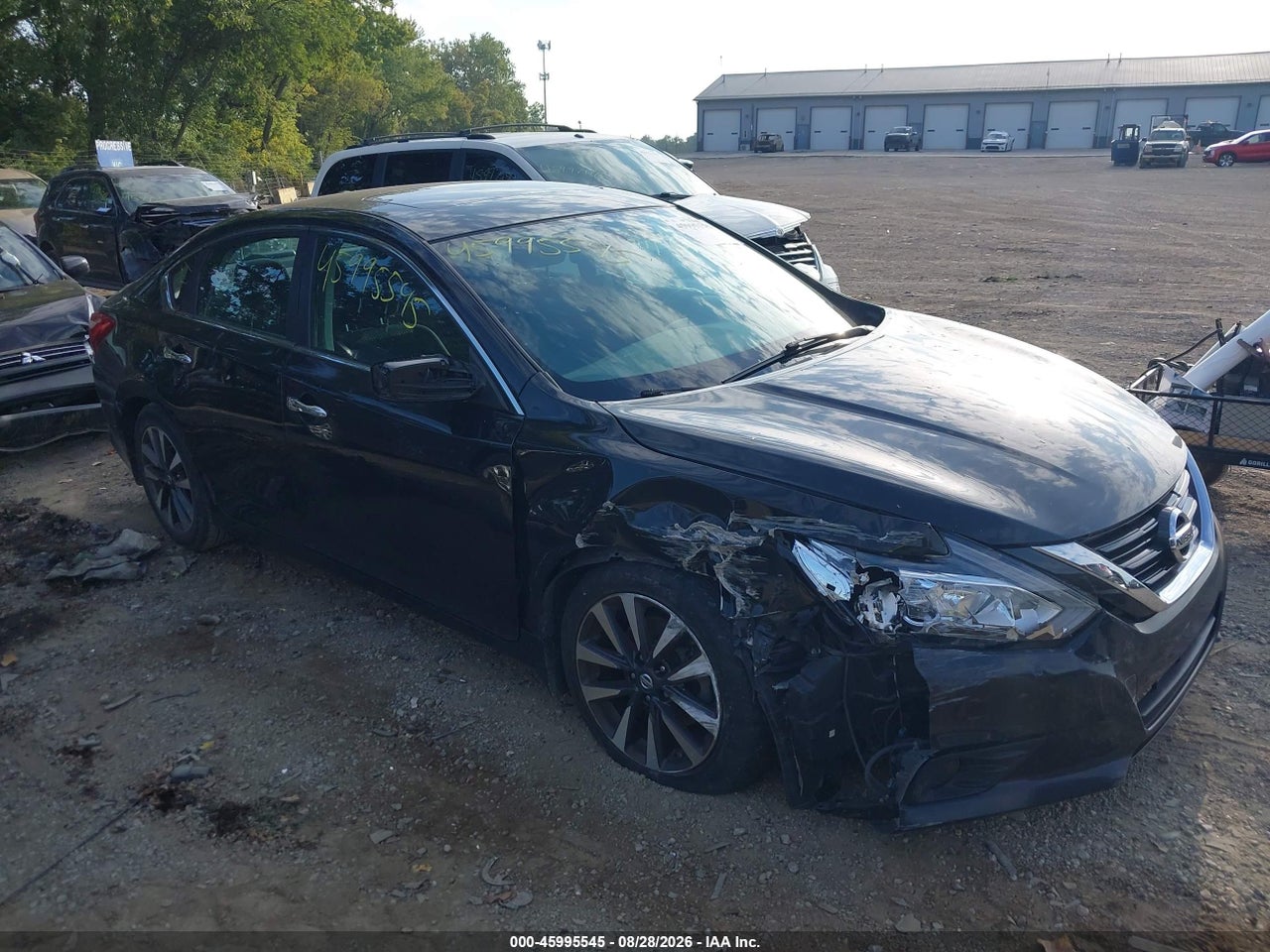 1N4AL3AP9GN****** · 2016 NISSAN ALTIMA 2.5/2.5 S/2.5 SL/2.5 SR/2.5 SV