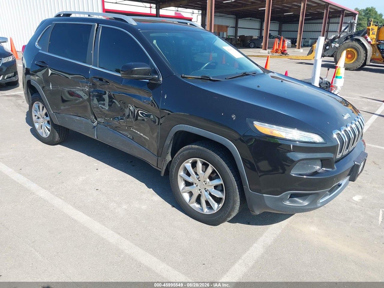 2014 JEEP CHEROKEE LIMITED
