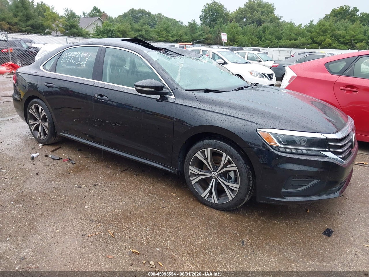 2021 VOLKSWAGEN PASSAT 2.0T SE
