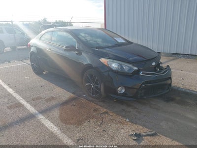 2014 KIA FORTE KOUP EX