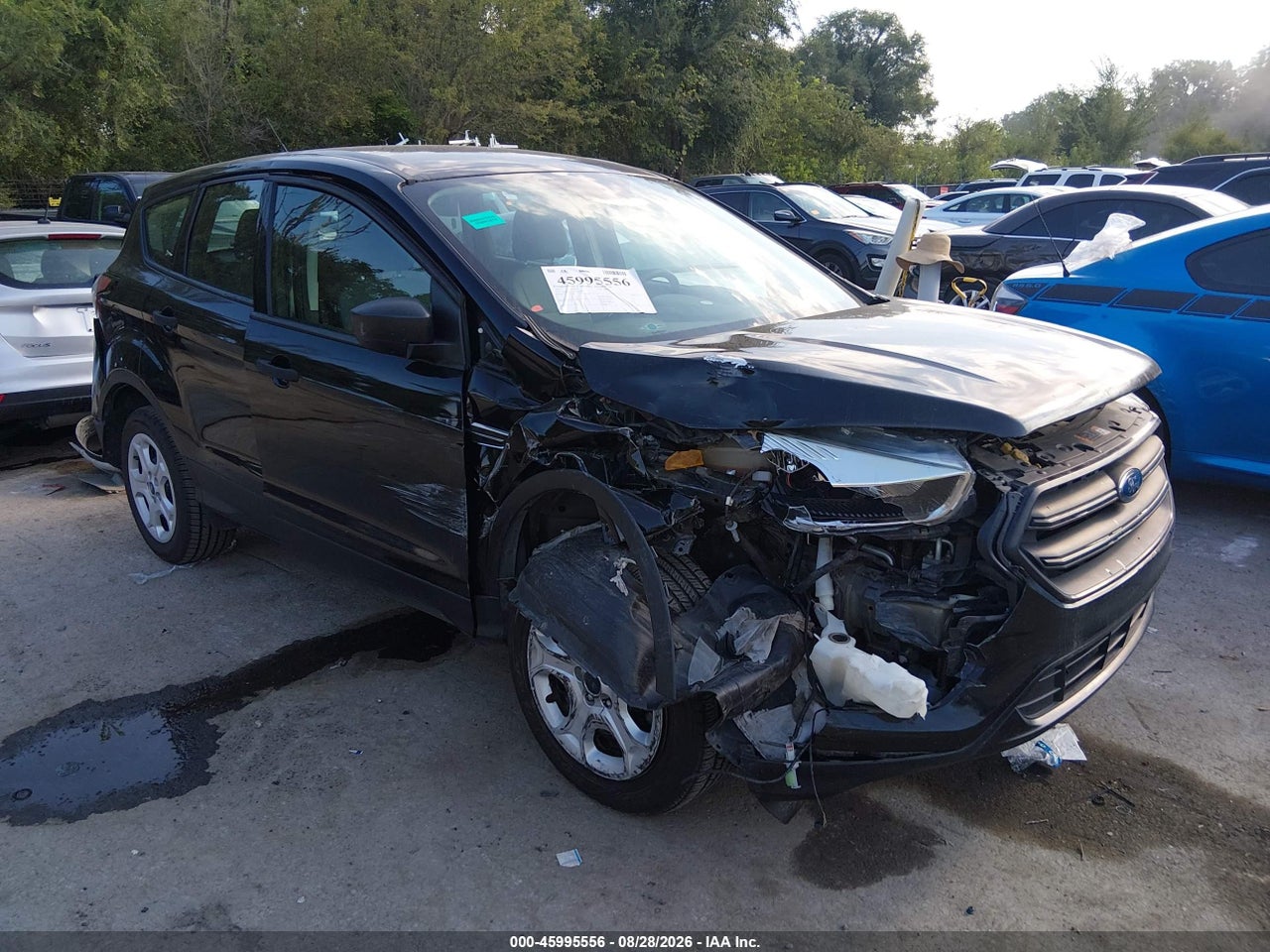 2017 FORD ESCAPE S