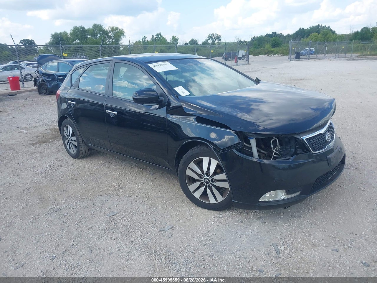 2013 KIA FORTE EX