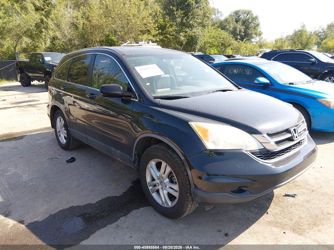 JHLRE4H7XBC****** · 2011 HONDA CR-V EX-L