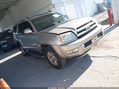 2004 TOYOTA 4RUNNER LIMITED V6