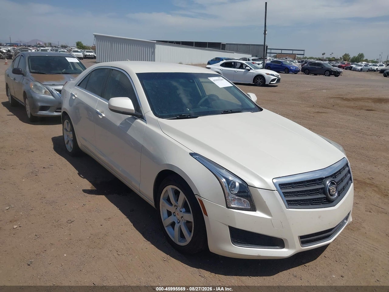 2013 CADILLAC ATS STANDARD