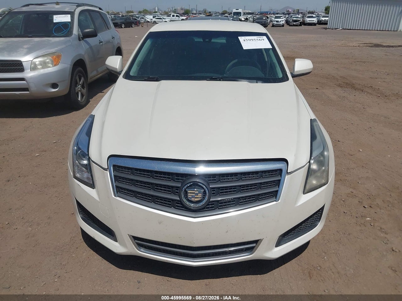 2013 CADILLAC ATS STANDARD · 6/11