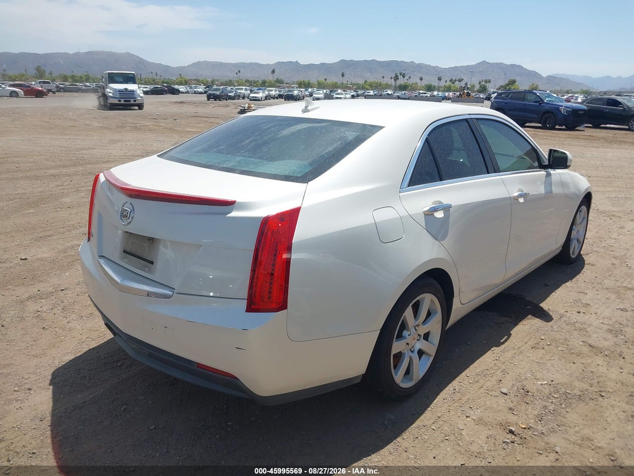 2013 CADILLAC ATS STANDARD · 4/11
