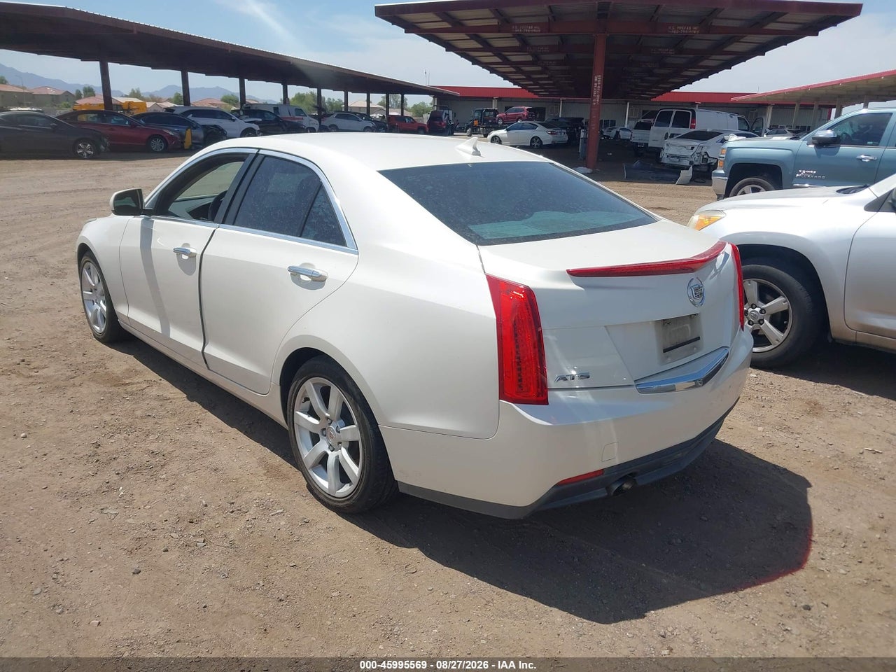 2013 CADILLAC ATS STANDARD · 3/11