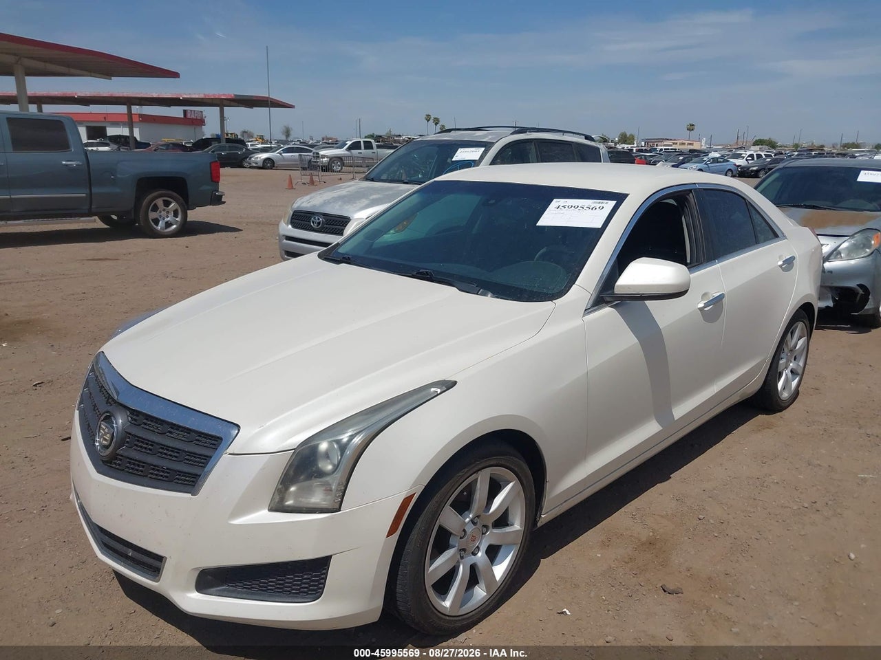 2013 CADILLAC ATS STANDARD · 2/11