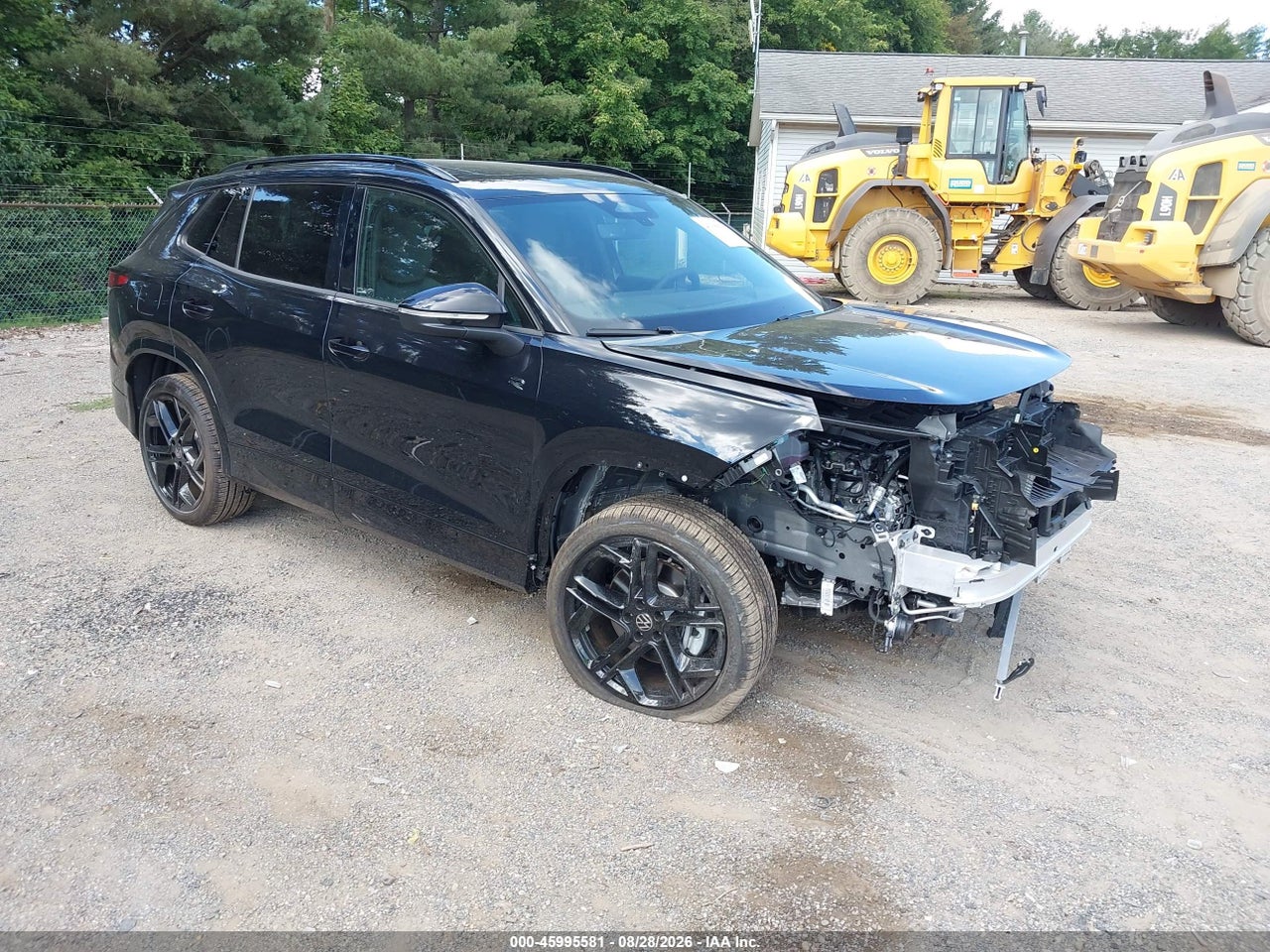 2026 VOLKSWAGEN TIGUAN SE R-LINE BLACK