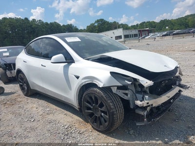 5YJYGDEE7MF****** · 2021 TESLA MODEL Y LONG RANGE DUAL MOTOR ALL-WHEEL DRIVE
